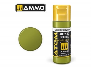 AMMO MIG - ATOM Akrüülvärv Yellow Green, 20ml, 20073