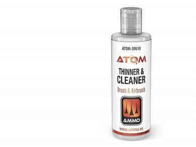 AMMO MIG - ATOM Thinner and Cleaner (akrilinių dažų skiediklis ir valiklis), 60 ml, 20510 1