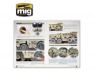 AMMO MIG - TWS - HOW TO PAINT 1:72 MILITARY VEHICLES (English), 6019 4