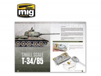 AMMO MIG - TWS - HOW TO PAINT 1:72 MILITARY VEHICLES (English), 6019 1