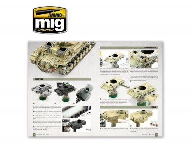 AMMO MIG - TWS - HOW TO PAINT 1:72 MILITARY VEHICLES (English), 6019 2