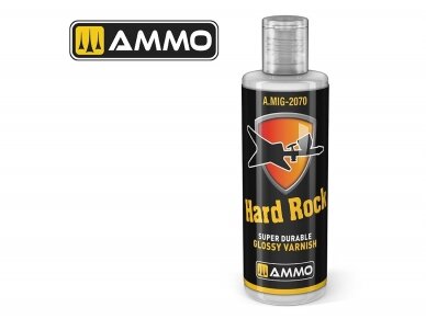 AMMO MIG - акриловый лак глянцевый Hard Rock, 60ml, 2070