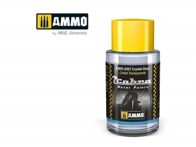 AMMO MIG - Cobra motor paint Cobra Motor Crystal glass, 30 ml, 0357