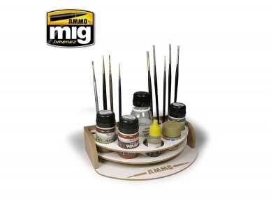 AMMO MIG - MINI WORKBENCH ORGANIZER, 8002