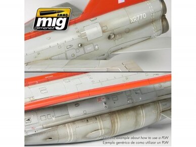 AMMO MIG - Weathering set RAF FIGHTERS AND BOMBERS, 7416 3