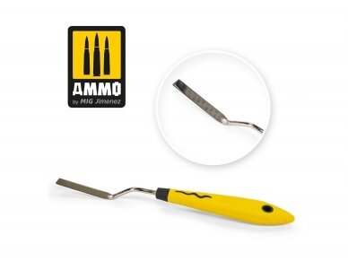 AMMO MIG - Flat Rectangle Palette Knife (Нож), 8683