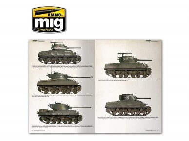 AMMO MIG - Sherman: The American Miracle (English), 6080 6