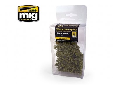 AMMO MIG - FINE BUSH - Vibrant Green Spring, 8372