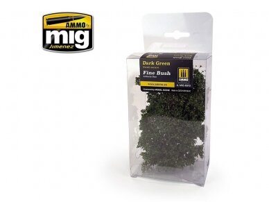 AMMO MIG - FINE BUSH - Dark Green, 8373