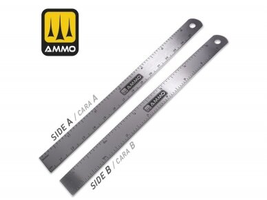 AMMO MIG - Multi-Scale Ruler (многомасштабная линейка), 8552