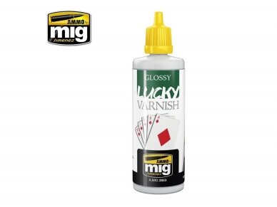 AMMO MIG - GLOSSY LUCKY VARNISH, 60ml, 2053