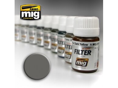 AMMO MIG - Filter GREY FOR WHITE, 35ml, 1501