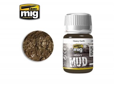 AMMO MIG - Sendinimo priemonė MUD - HEAVY EARTH, 35ml, 1704