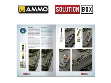 AMMO MIG - How to Paint WWII USA ETO Vehicles (Solution book), 6528 4