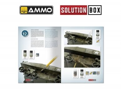 AMMO MIG - How to Paint WWII USA ETO Vehicles (Solution book), 6528 7