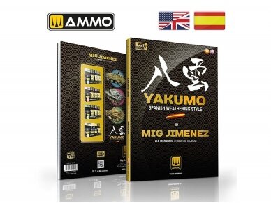 AMMO MIG - YAKUMO by Mig Jimenez (English, Spanish), 6249 2