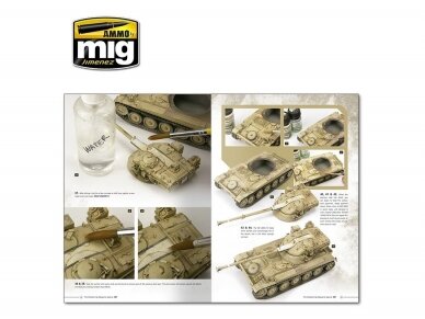 AMMO MIG - TWMS - HOW TO PAINT IDF TANKS - WEATHERING GUIDE (English), 6128 2