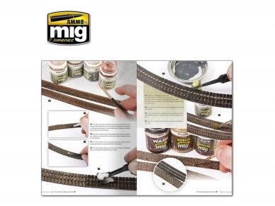 AMMO MIG - TWMS - HOW TO PAINT IDF TANKS - WEATHERING GUIDE (English), 6128 7