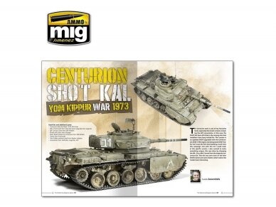 AMMO MIG - TWMS - HOW TO PAINT IDF TANKS - WEATHERING GUIDE (English), 6128 1