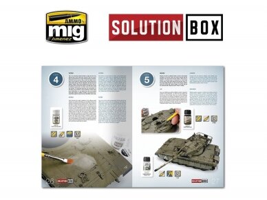 AMMO MIG - SOLUTION BOOK HOW TO PAINT IDF VEHICLES (Multilingual), 6501 2