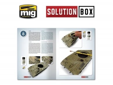 AMMO MIG - SOLUTION BOOK HOW TO PAINT IDF VEHICLES (Multilingual), 6501 3