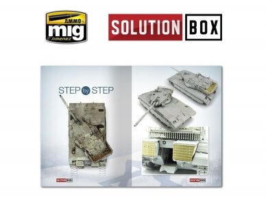 AMMO MIG - SOLUTION BOOK HOW TO PAINT IDF VEHICLES (Multilingual), 6501 1