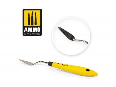 AMMO MIG - Drop Shape Small Palette Knife (Nuga), 8680