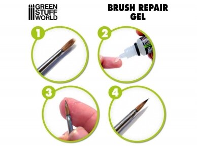 Green stuff world - Brush Repair Gel (Жидкость для ухода за кистями), 9329 3