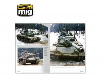 AMMO MIG - M60A3 MAIN BATTLE TANK VOL 1 (English), 5953 3