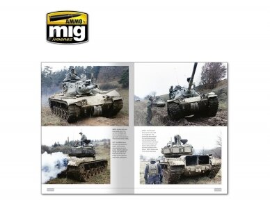 AMMO MIG - M60A3 MAIN BATTLE TANK VOL 1 (English), 5953 4