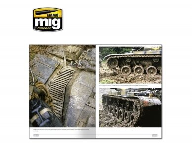 AMMO MIG - M60A3 MAIN BATTLE TANK VOL 1 (English), 5953 6