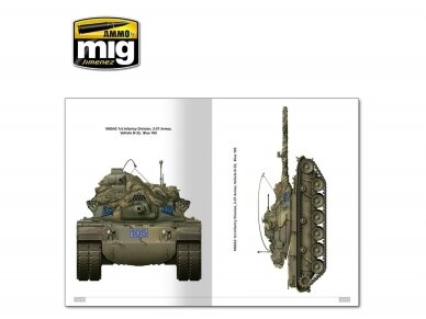 AMMO MIG - M60A3 MAIN BATTLE TANK VOL 1 (English), 5953 2