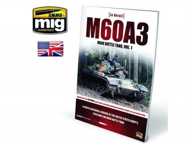 AMMO MIG - M60A3 MAIN BATTLE TANK VOL 1 (English), 5953