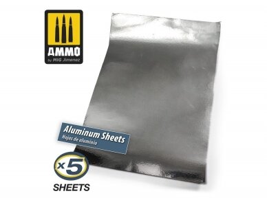 AMMO MIG - ALUMINIUM SHEETS 280x195 mm, 8247 1