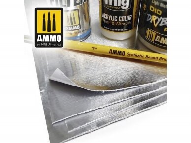 AMMO MIG - ALUMINIUM SHEETS 280x195 mm, 8247 2