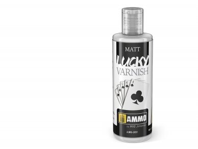 AMMO MIG - MATT LUCKY VARNISH, 60ml, 2051 1