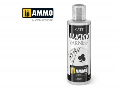 AMMO MIG - акриловый лак матовый MATT LUCKY VARNISH, 60ml, 2051