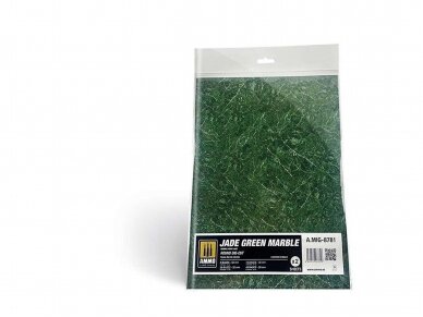 AMMO MIG - Jade Green Marble. Round die-cut for bases for wargames 8781 1