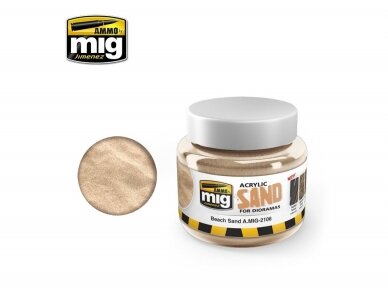 AMMO MIG - Akrila dubļi SAND GROUND, 250ml, 2106