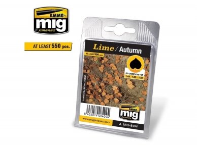 AMMO MIG - LIME – AUTUMN (sausas lapas), 8404