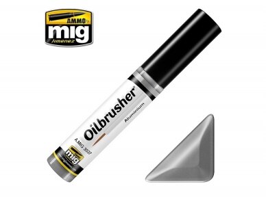 AMMO MIG - Vananemisvahend Oilbrusher - ALUMINIUM, 3537