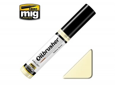 AMMO MIG - Weathering product Oilbrusher - YELLOW BONE, 3521