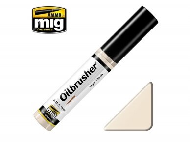 AMMO MIG - Vananemisvahend Oilbrusher - LIGHT FLESH, 3519