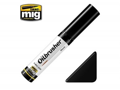 AMMO MIG - Sendinimo priemonė Oilbrusher - BLACK, 3500