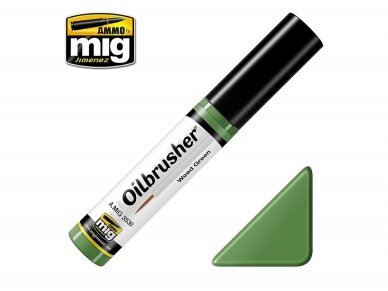 AMMO MIG - Sendinimo priemonė Oilbrusher - WEED GREEN, 3530