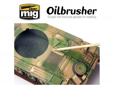 AMMO MIG - Sendinimo priemonė Oilbrusher - MEDIUM SOIL, 3522 3