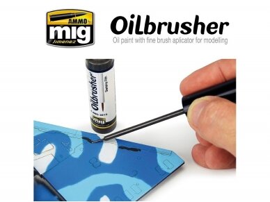 AMMO MIG - Sendinimo priemonė Oilbrusher - MEDIUM SOIL, 3522 5