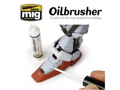 AMMO MIG - Weathering product Oilbrusher - YELLOW BONE, 3521 6