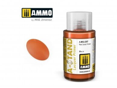 AMMO MIG - A-Stand Red Oxide Primer, 30ml, 2357