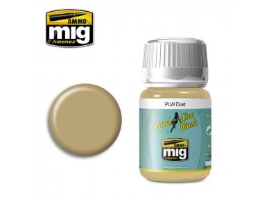 AMMO MIG - Weathering product PANEL LINE WASH DUST, 35ml, 1620